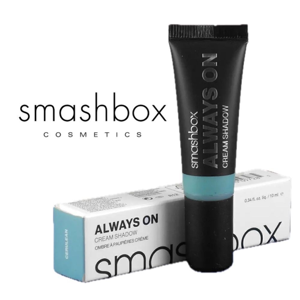Smashbox Always On Cream Eyeshadow (Cerulean)